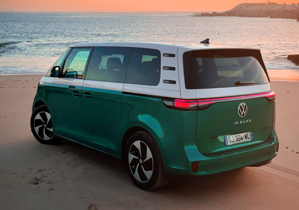 Essai Volkswagen Id Buzz Prix Option Autonomie Et Consommations