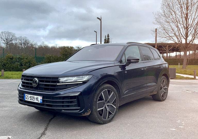 Fiche Technique Volkswagen Touareg R EHybrid V6 462 CH 2024