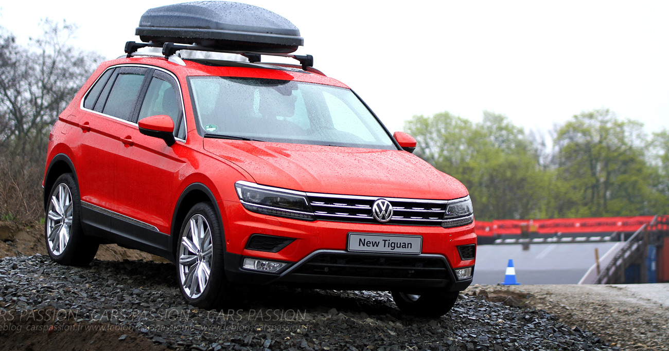 Vw tiguan offroad