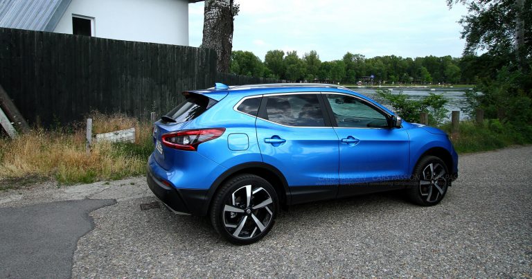 Aux nissan qashqai