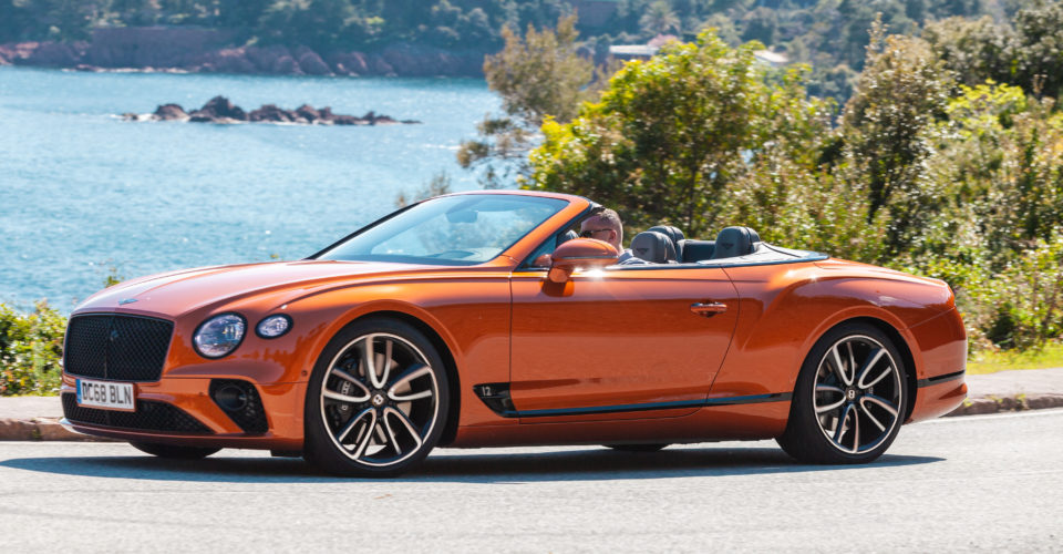 Bentley continental cabrio