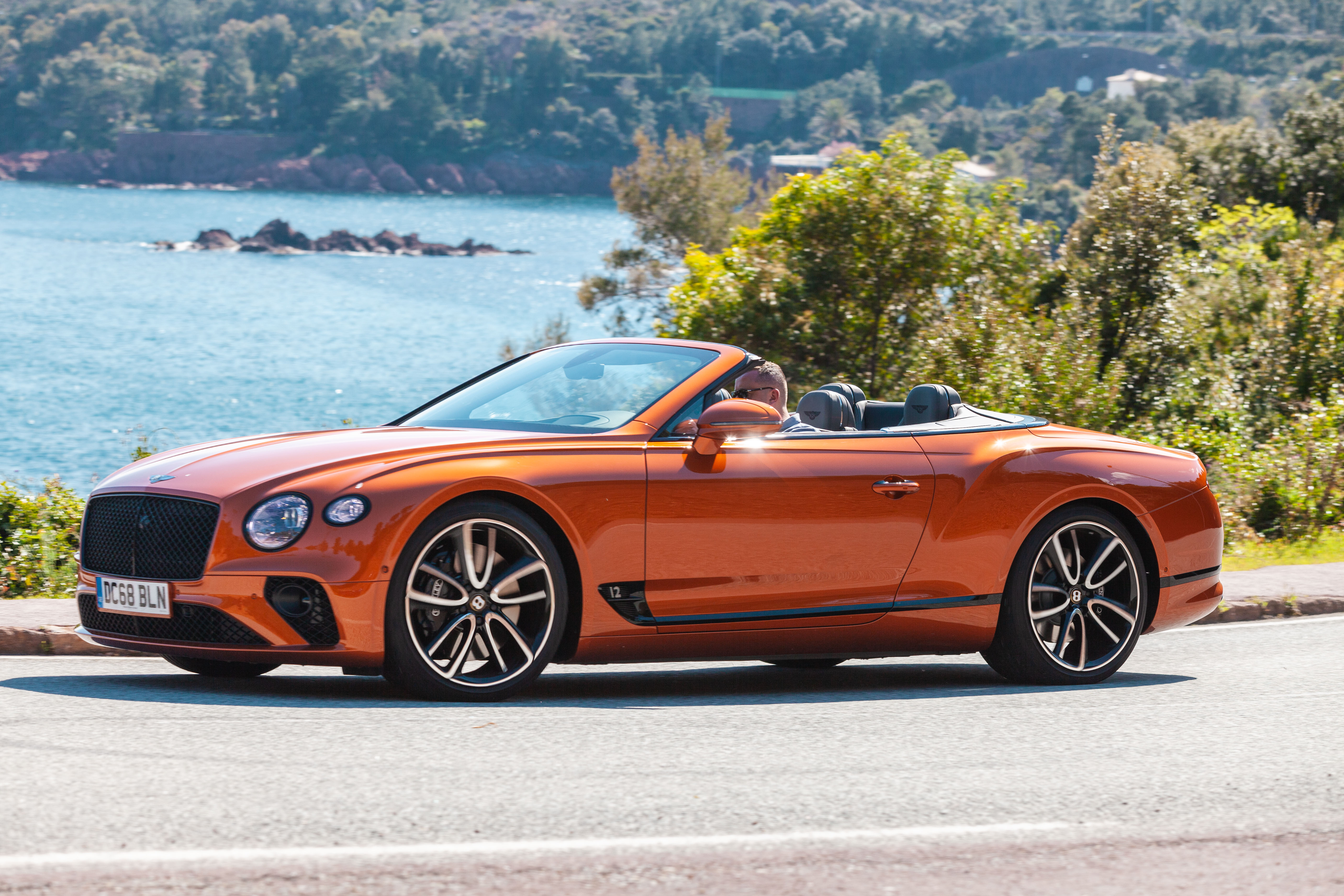 Bentley continental gt cabriolet