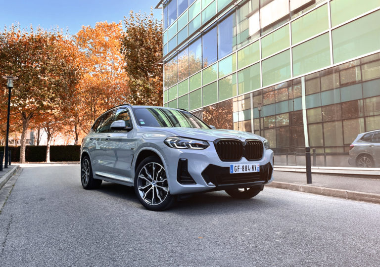 Essai BMW X3 2023 G01 Hybride xDrive30e 292ch Le meilleur des SUV?