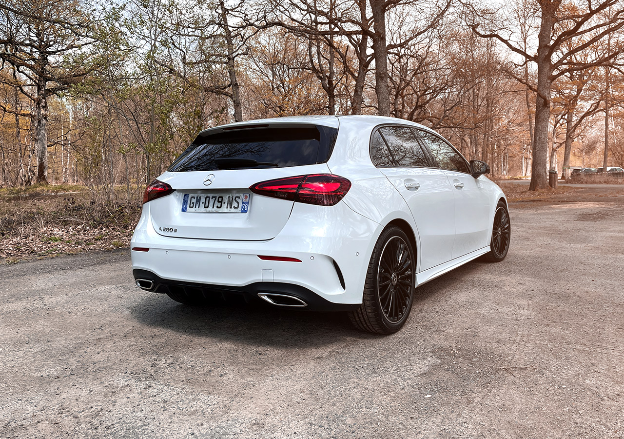 Nouvelle Mercedes Classe A 200d Amg Line 2023 Diesel 150 Ch