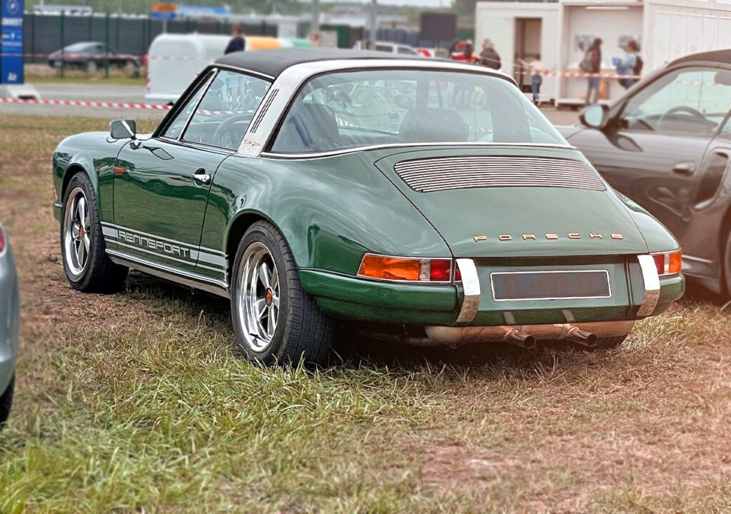 voiture collection Porsche-911-targa rennsport greent