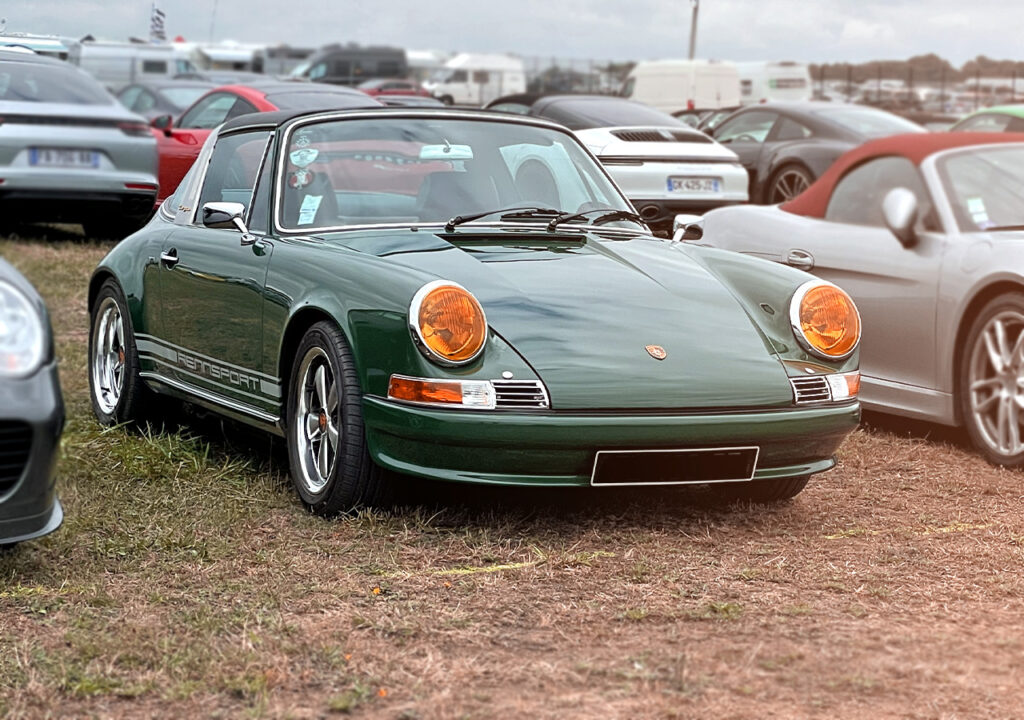 Voiture de collection Porsche 911 Rennsport Targa 3.2L - 1985