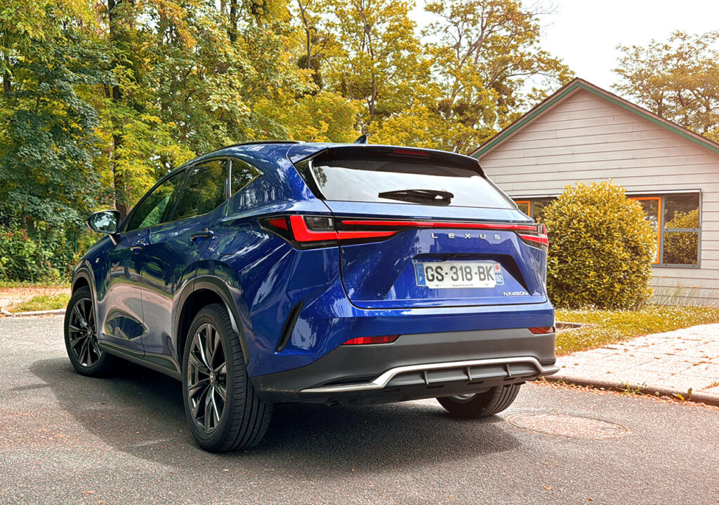 extérieur Lexus NX 450h 2024 