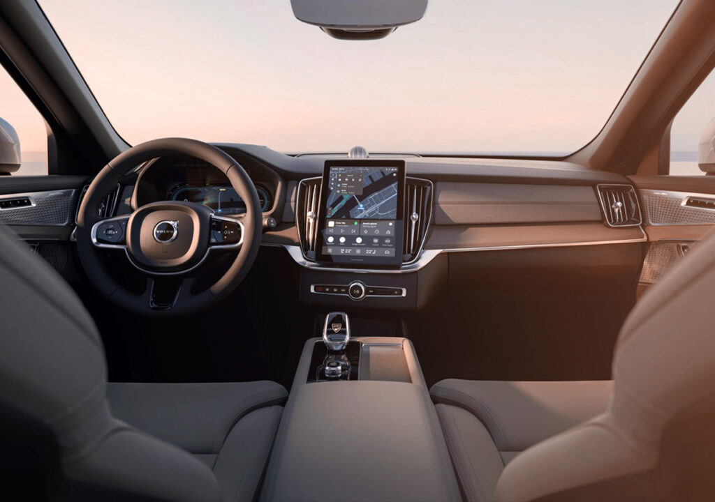 intérieur Volvo XC90 2025