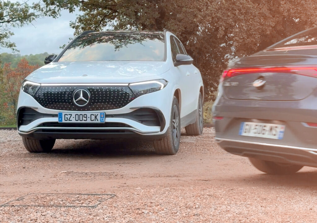 Mercedes EQA 250+ (facelift) essai que vaut ce SUV urbain électrisé ?