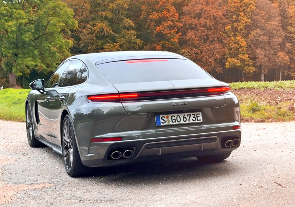 Porsche Panamera 2025 Turbo S E-Hybrid