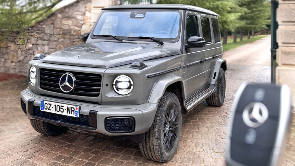 Nouveau Mercedes Classe G 2025 G580 Couleur Gris unis / Edition One