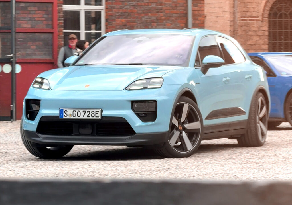 Porsche Macan electric, l'entrée de gamme à partir de 82 000€ !