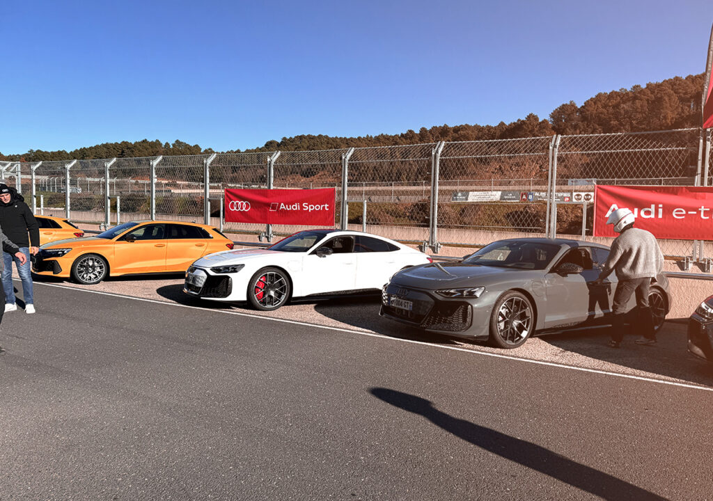 circuit Ales Audi sport Experience