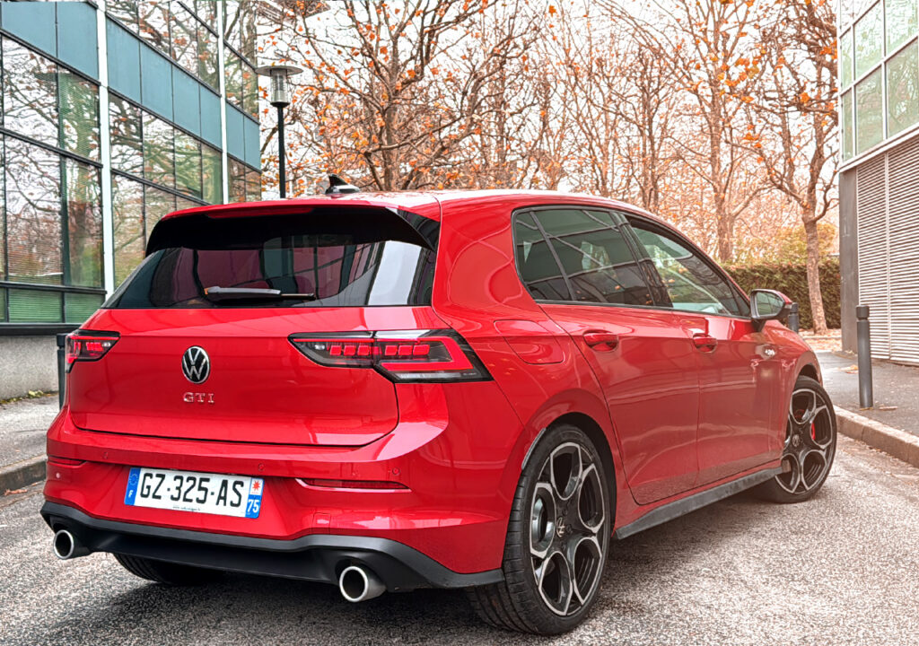 Volkswagen Golf 8 GTI phase 2 facelift 2025