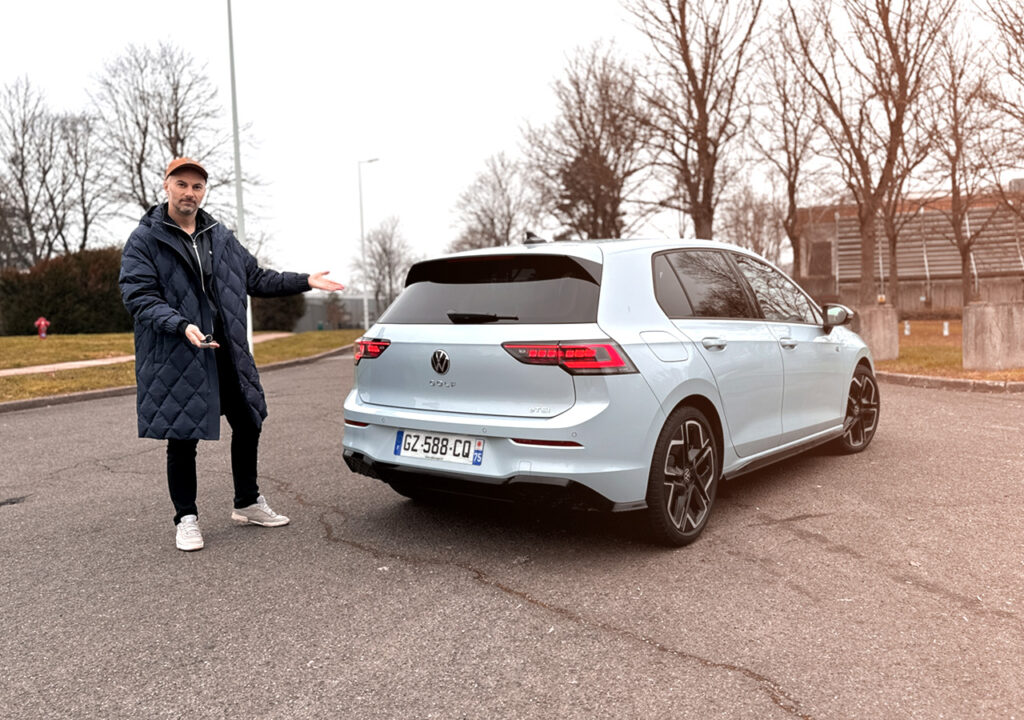 Volkswagen Golf 8 Rline facelift 2025